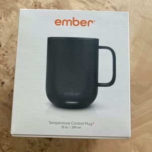 Ember Temperature Control Smart Mug 2, 10 Oz, App-Controlled Heated Coffee Mug